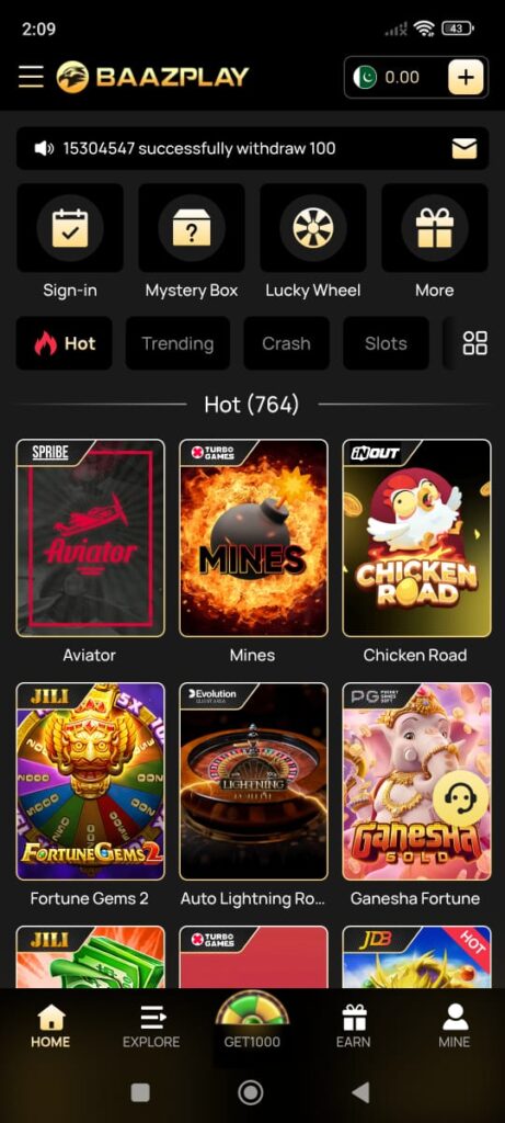 BaazPlay Game - Download APK